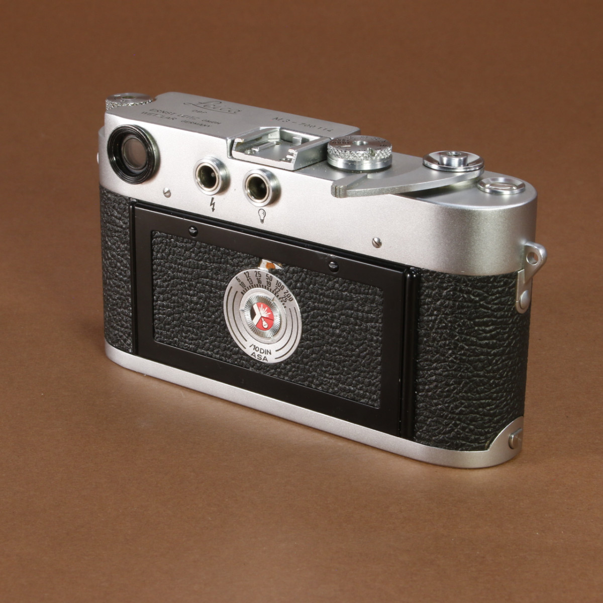 Leica M3 Dual Stroke "One Corner" Camera - #700114
