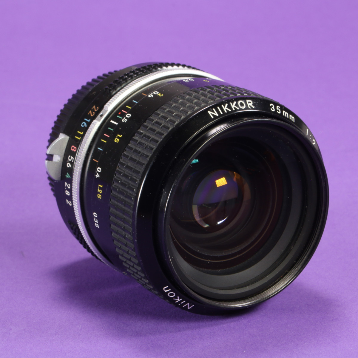 Nikon 35mm f2 Nikkor Lens for Nikon Non-AI