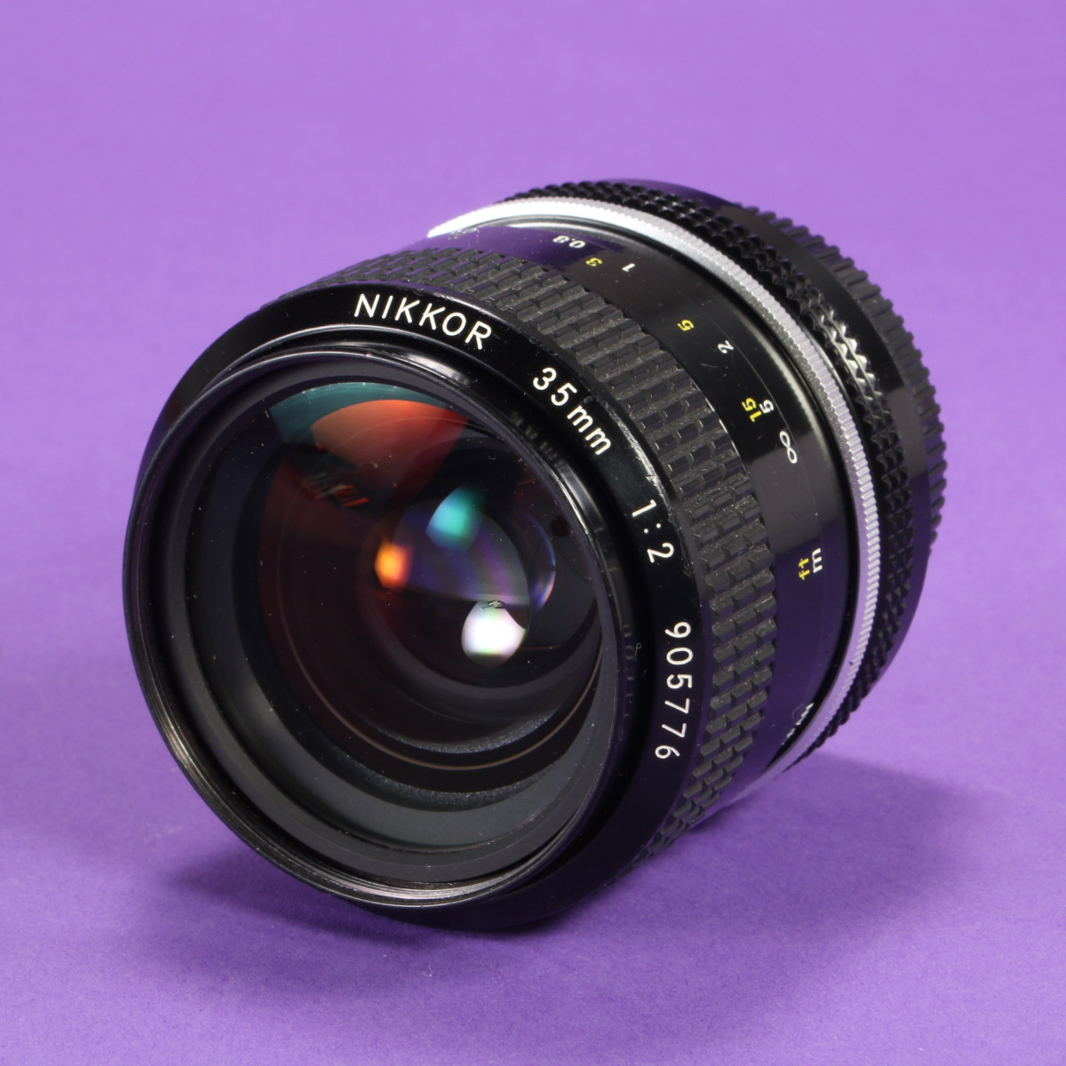 Nikon 35mm f2 Nikkor Lens for Nikon Non-AI