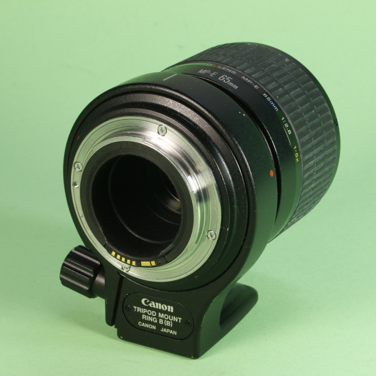 Canon 65mm f2.8 MP-E Macro Photo Lens for EF