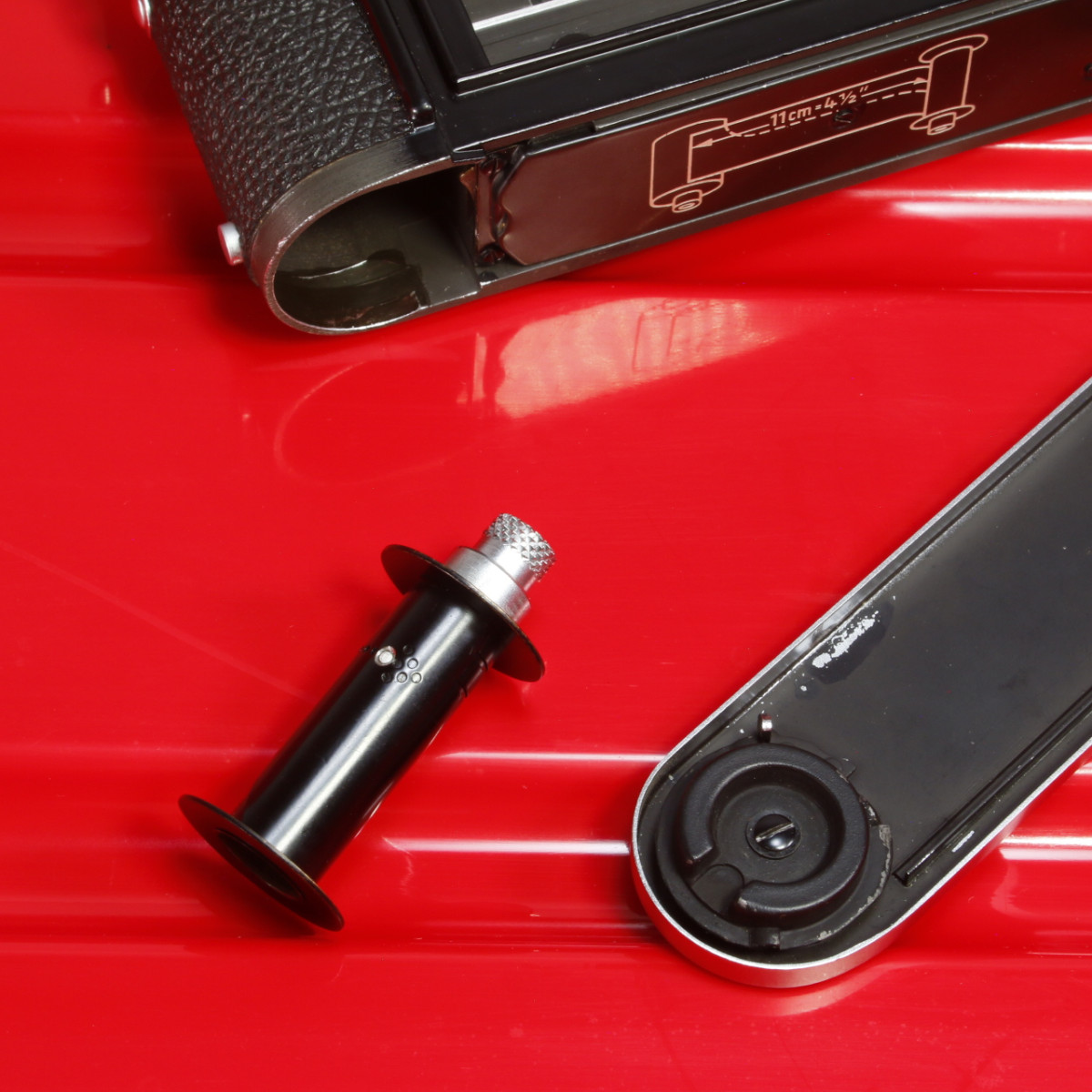 Leica M3 Dual Stroke "One Corner" Camera - #700114