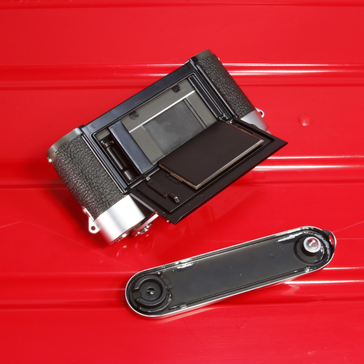Leica M3 Dual Stroke "One Corner" Camera - #700114