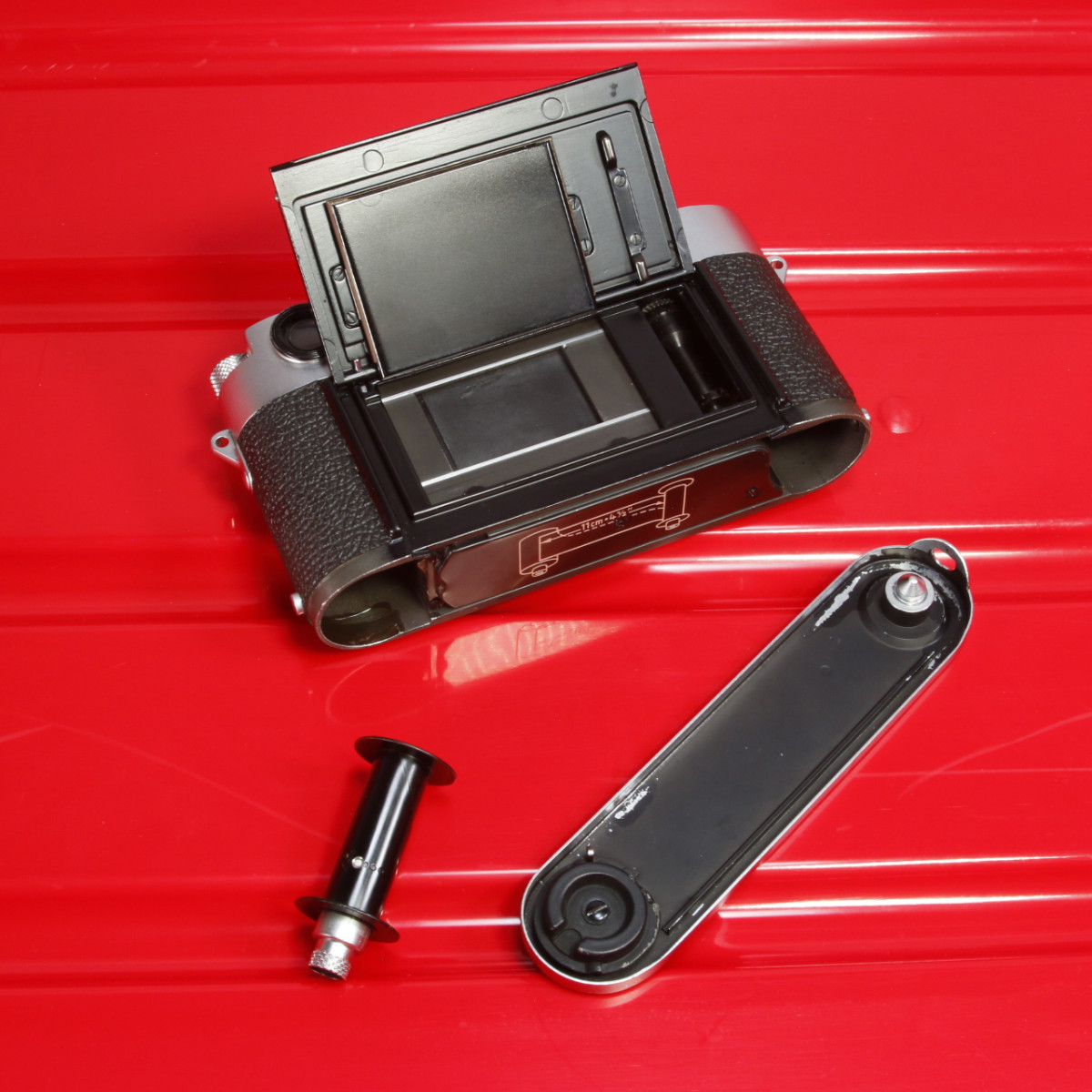 Leica M3 Dual Stroke "One Corner" Camera - #700114
