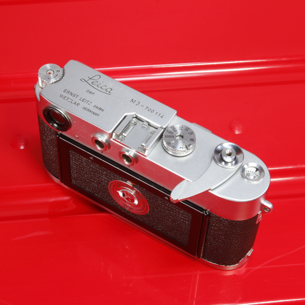 Leica M3 Dual Stroke "One Corner" Camera - #700114