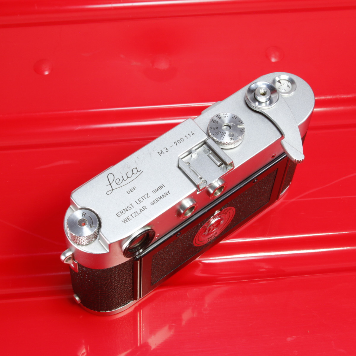 Leica M3 Dual Stroke "One Corner" Camera - #700114