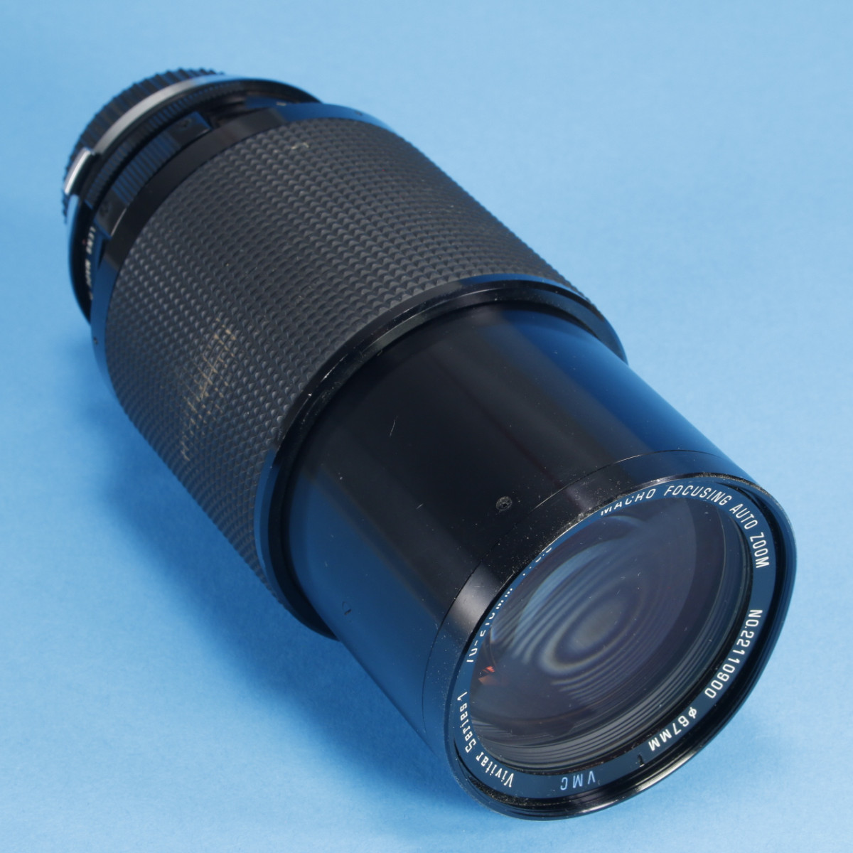 Vivitar 70-210mm f3.5 Series 1 VMC Macro Zoom Lens for Olympus OM