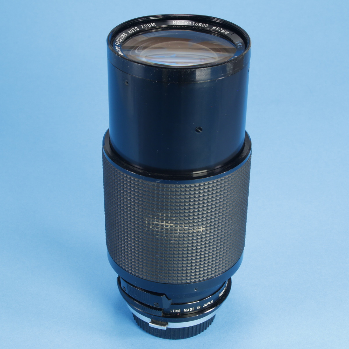 Vivitar 70-210mm f3.5 Series 1 VMC Macro Zoom Lens for Olympus OM