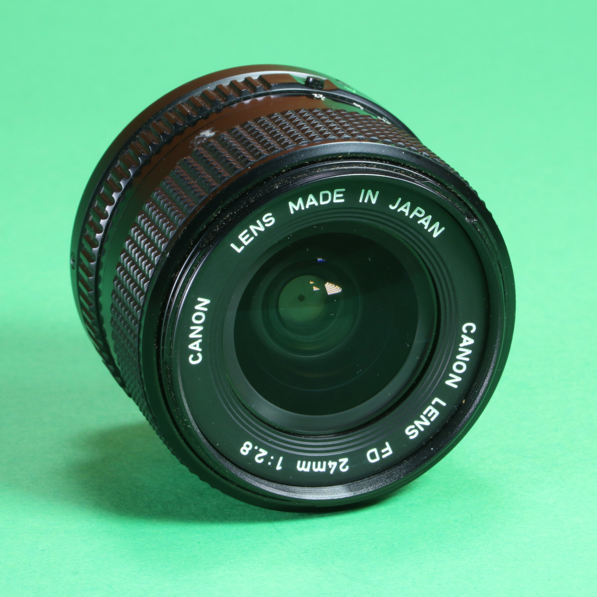 Canon 24mm f2.8 Lens for FD