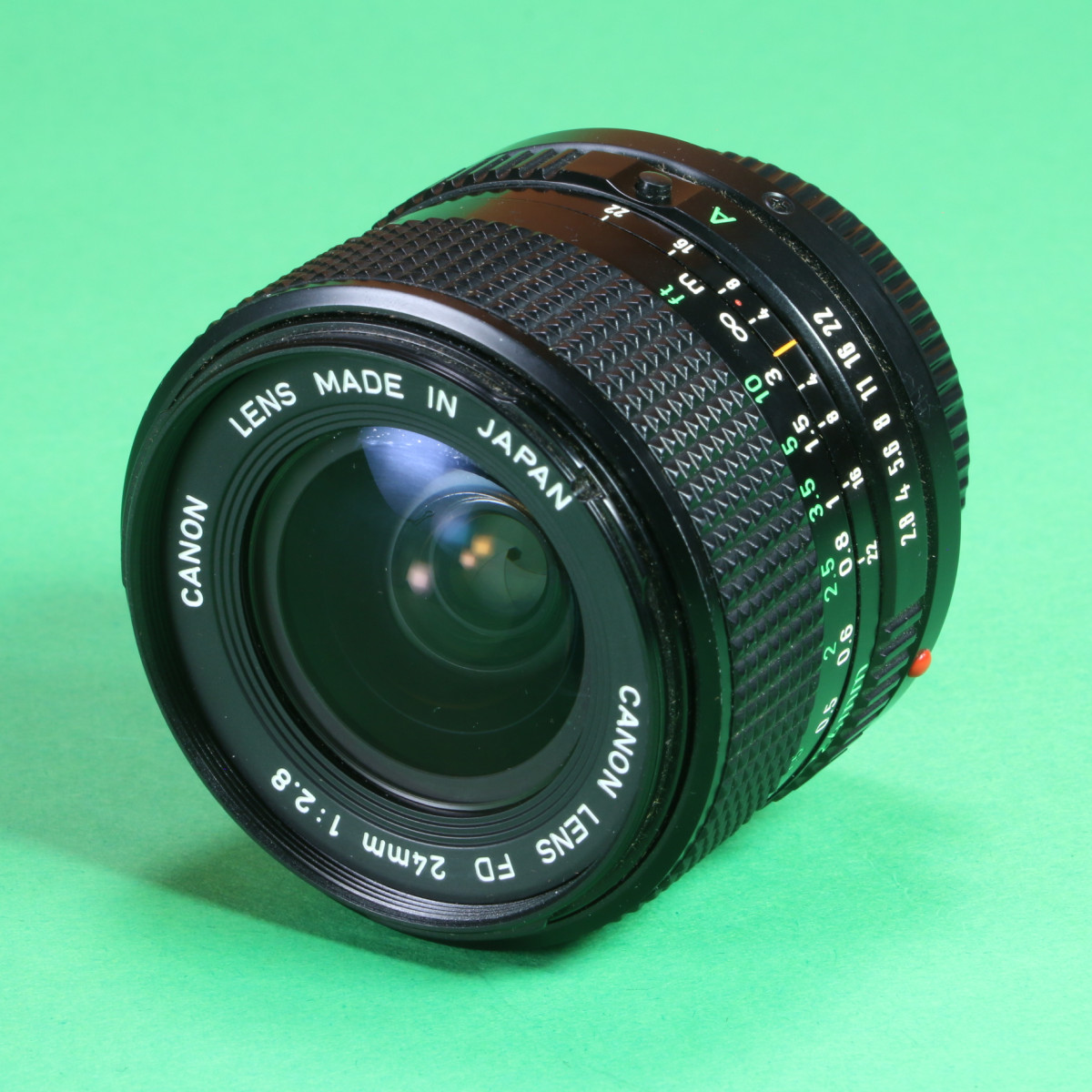 Canon 24mm f2.8 Lens for FD