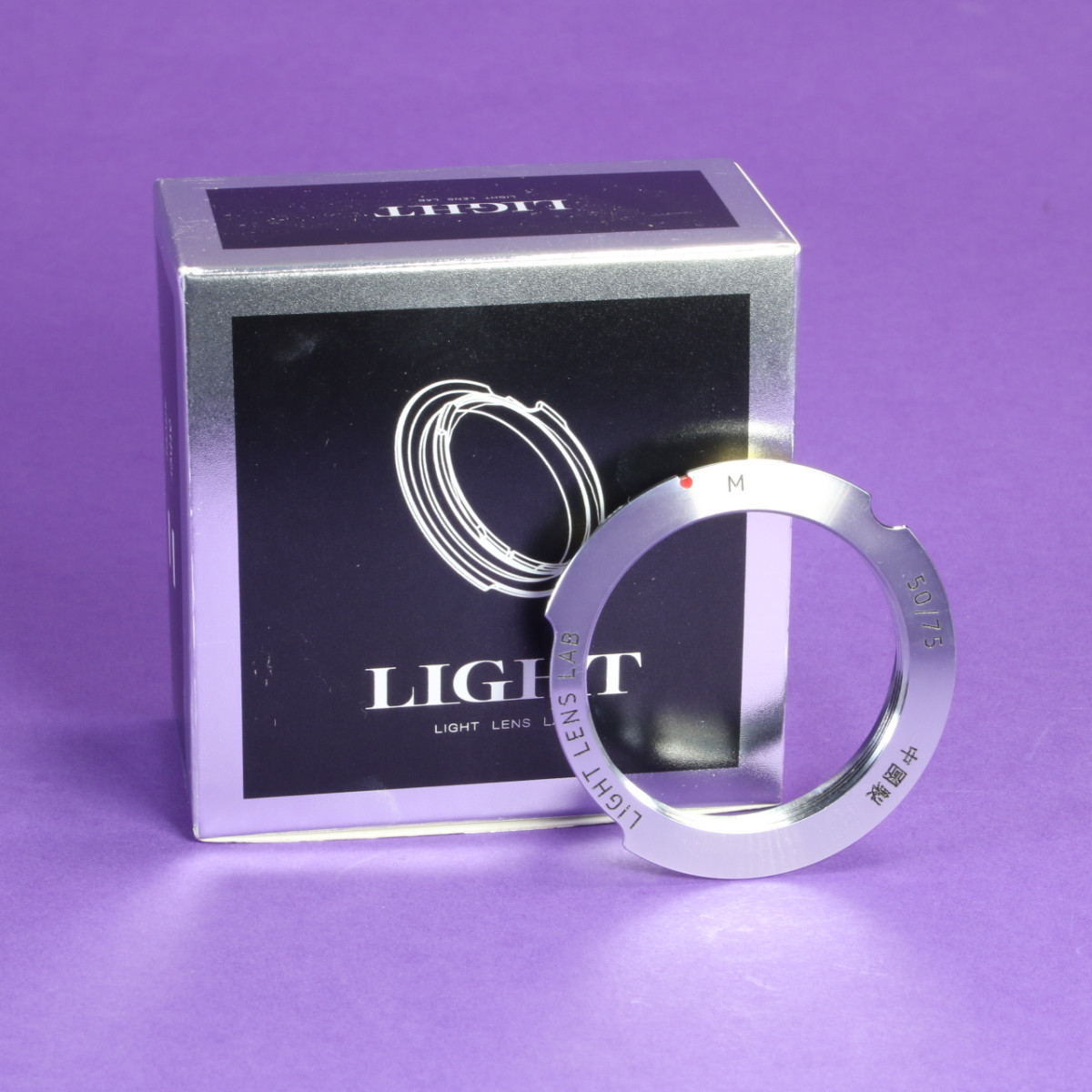 Light Lens Lab Leica M39 - M Adapter 50/75 Framelines