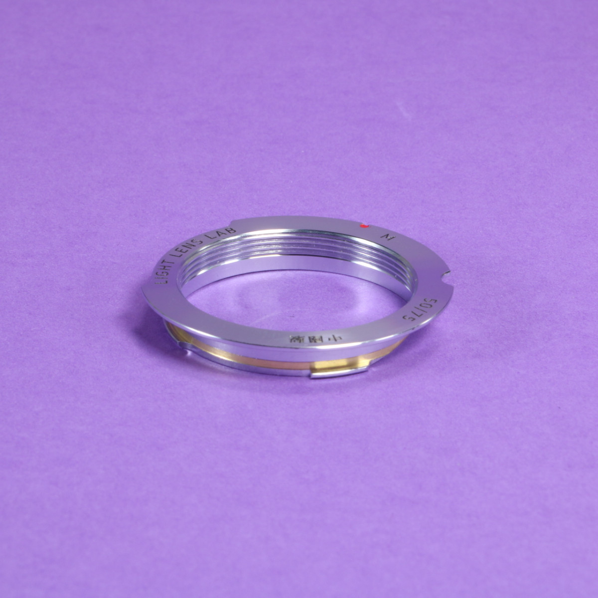Light Lens Lab Leica M39 - M Adapter 50/75 Framelines
