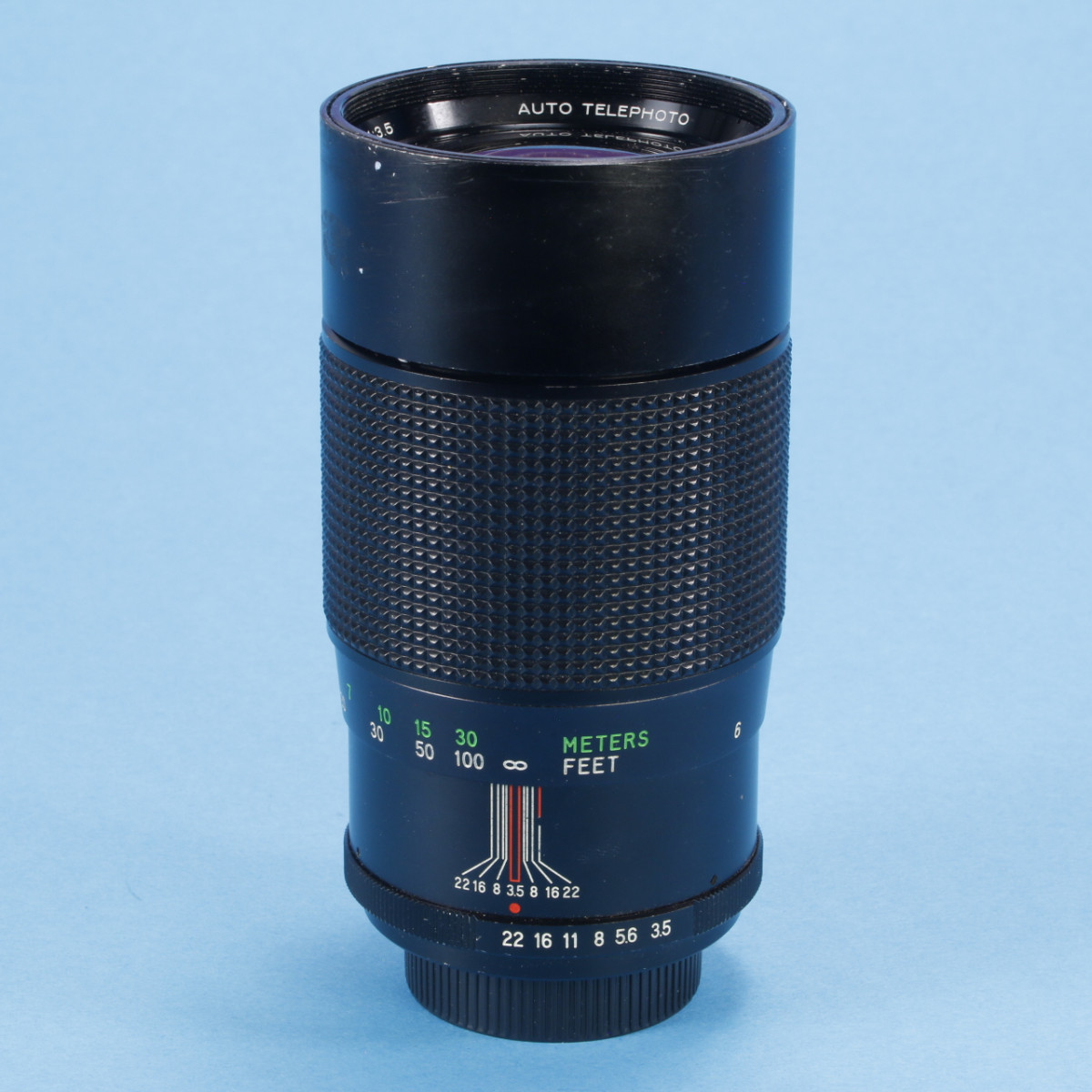 Vivitar 200mm f3.5 Auto Telephoto Lens for M42