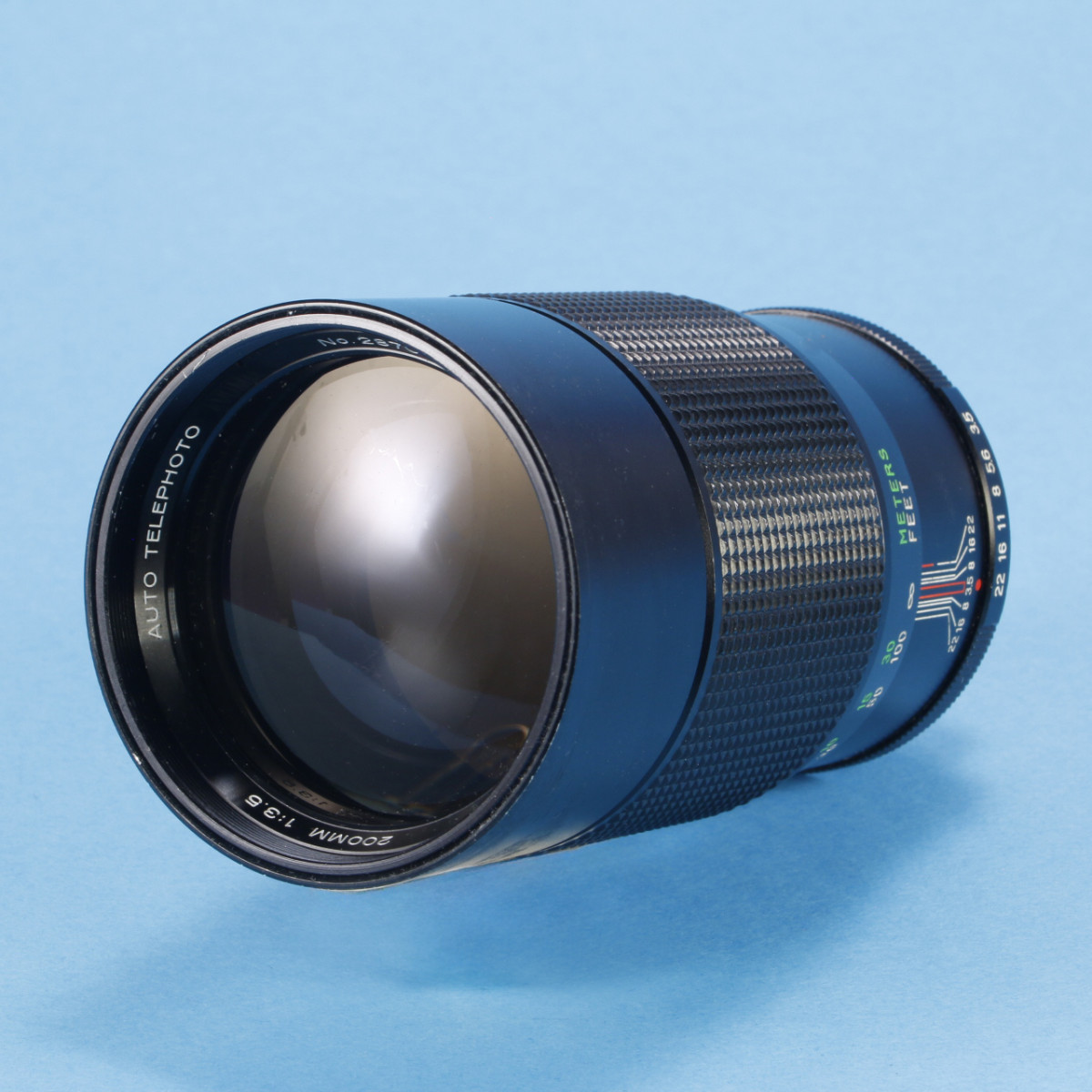 Vivitar 200mm f3.5 Auto Telephoto Lens for M42