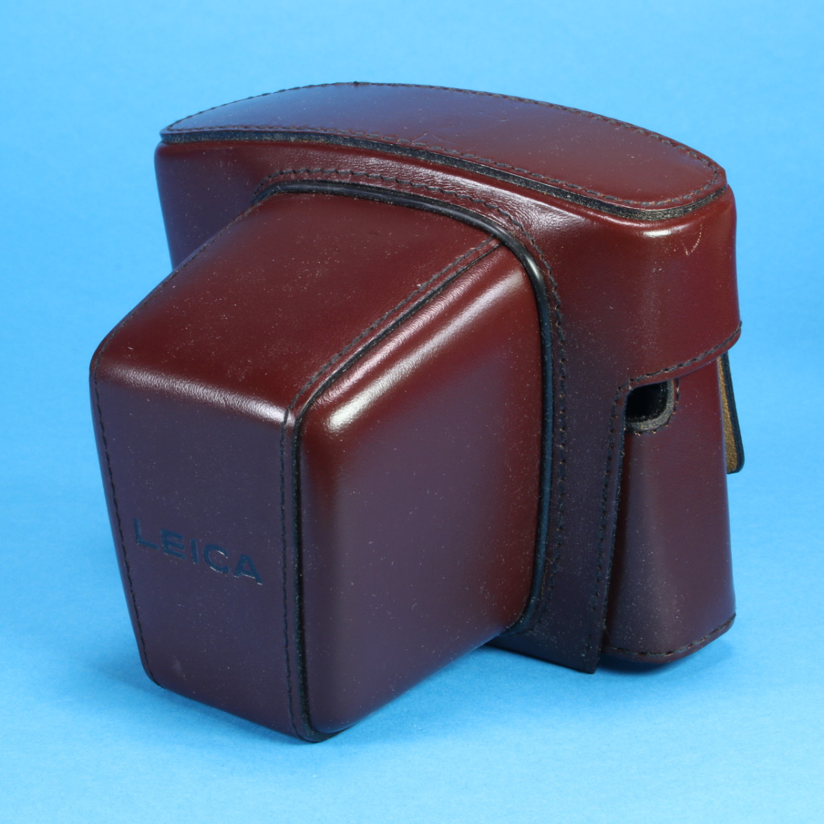 Leica 14506 Burgundy Case for R3 - Boxed
