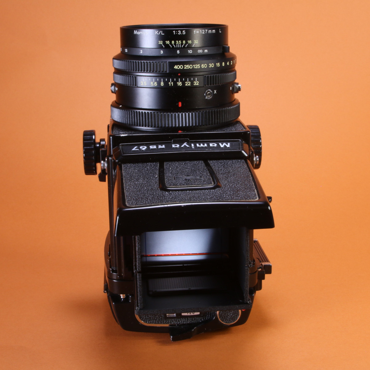 Mamiya RB67 中判カメラ 127mm f/3.8 Mamiya RB67 Pro + Sekor C 127mm F3.8 Lens. – SHOWA