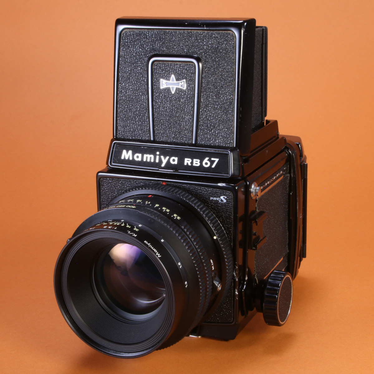 Mamiya RB67 Pro S Camera Kit with 127mm f3.5 Lens