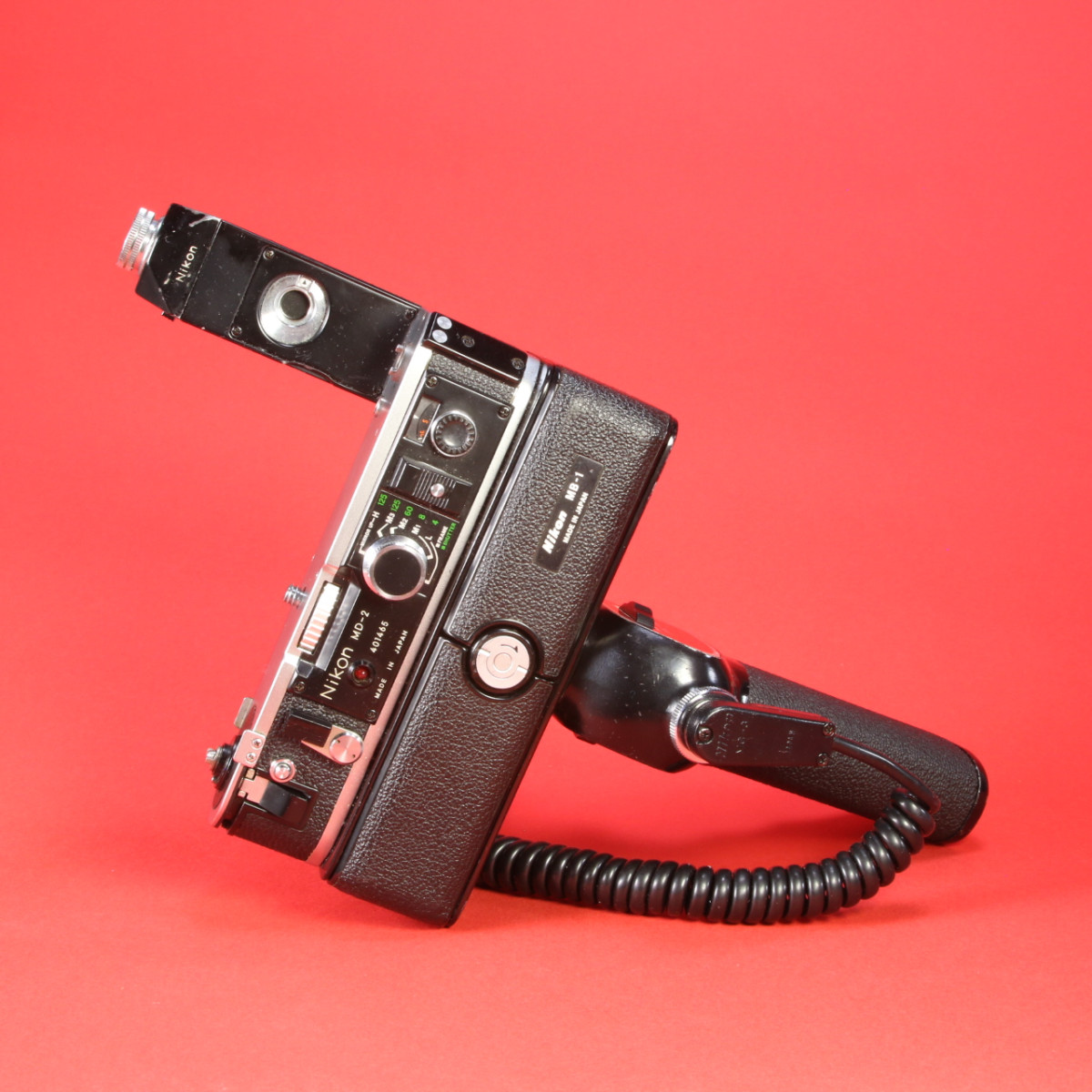 その他 Nikon MD-2 Motor Drive MB-1 for F2 #2128 Nikon MD-2 Motor Drive Unit -