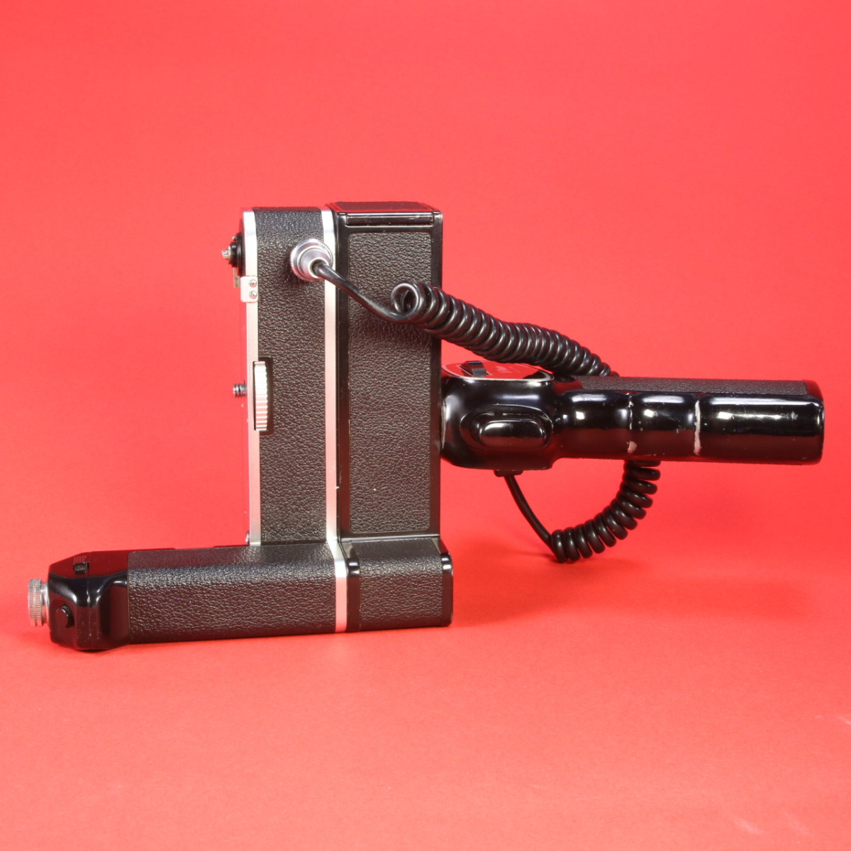 Nikon Motor Drive MD-2 with MB-1 and Pistol Grip | Blue Moon
