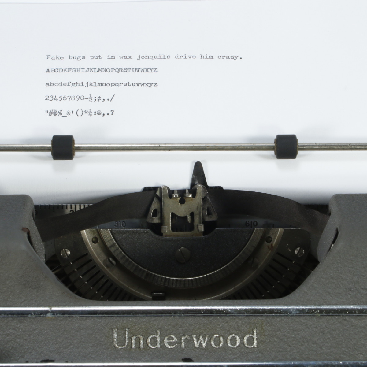 Underwood Champion Portable Typewriter - Refurbished