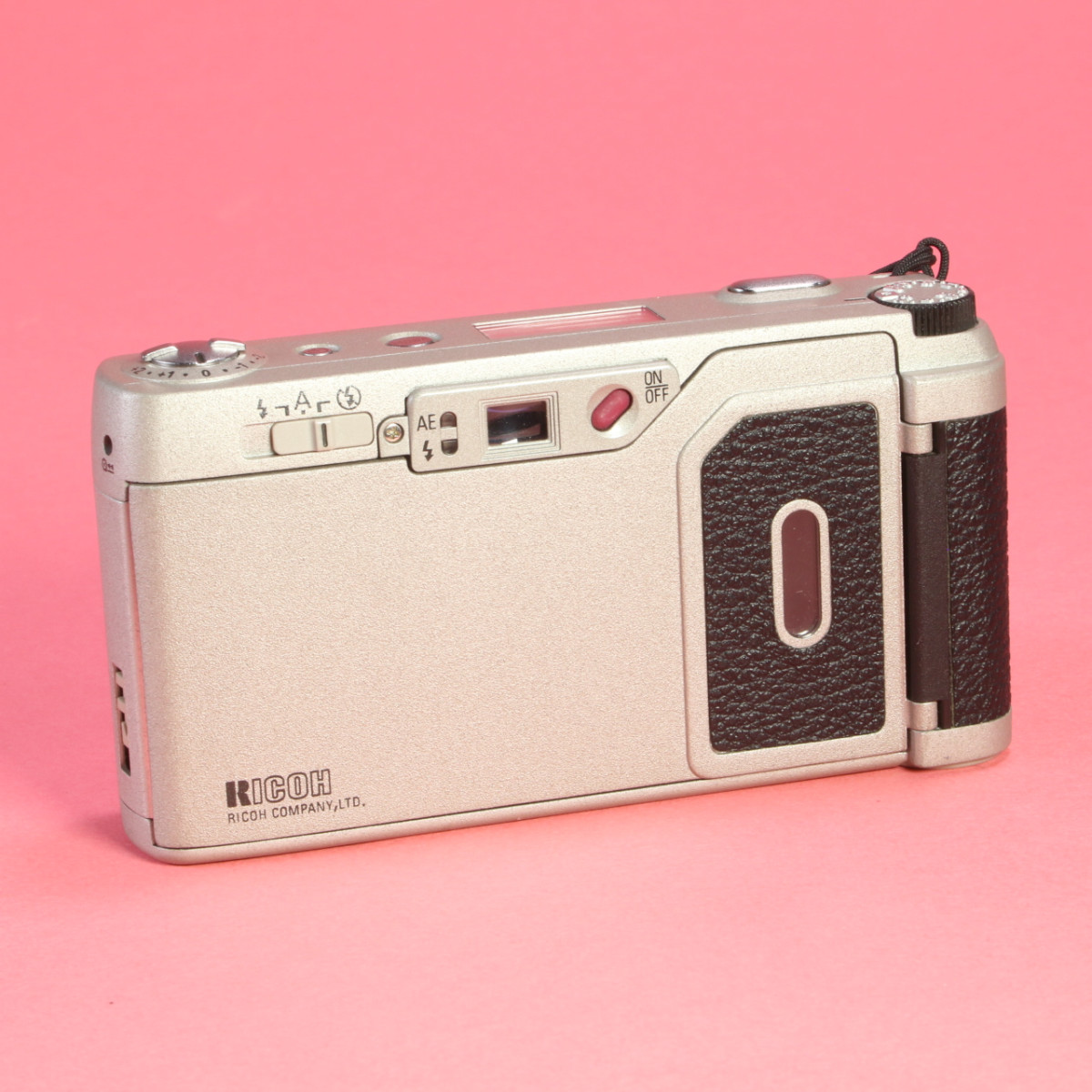 Ricoh GR1v Camera