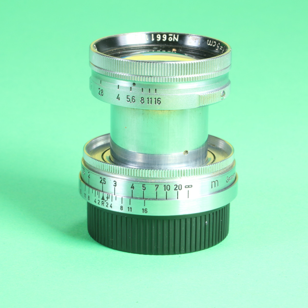 LEICA SUMMITAR 50mm f/2 (1939-1953)