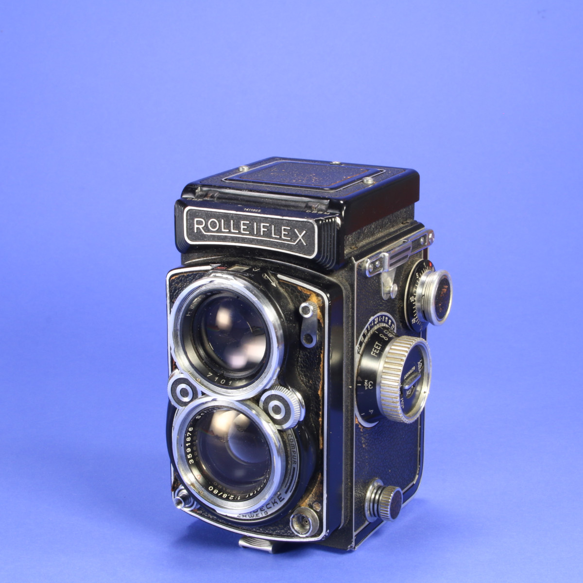 Rollei Rolleiflex 2.8C Camera