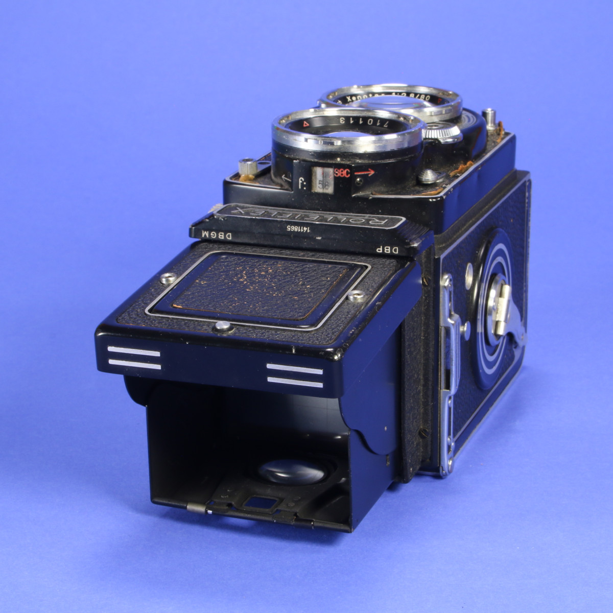Rollei Rolleiflex 2.8C Camera | Blue Moon Camera
