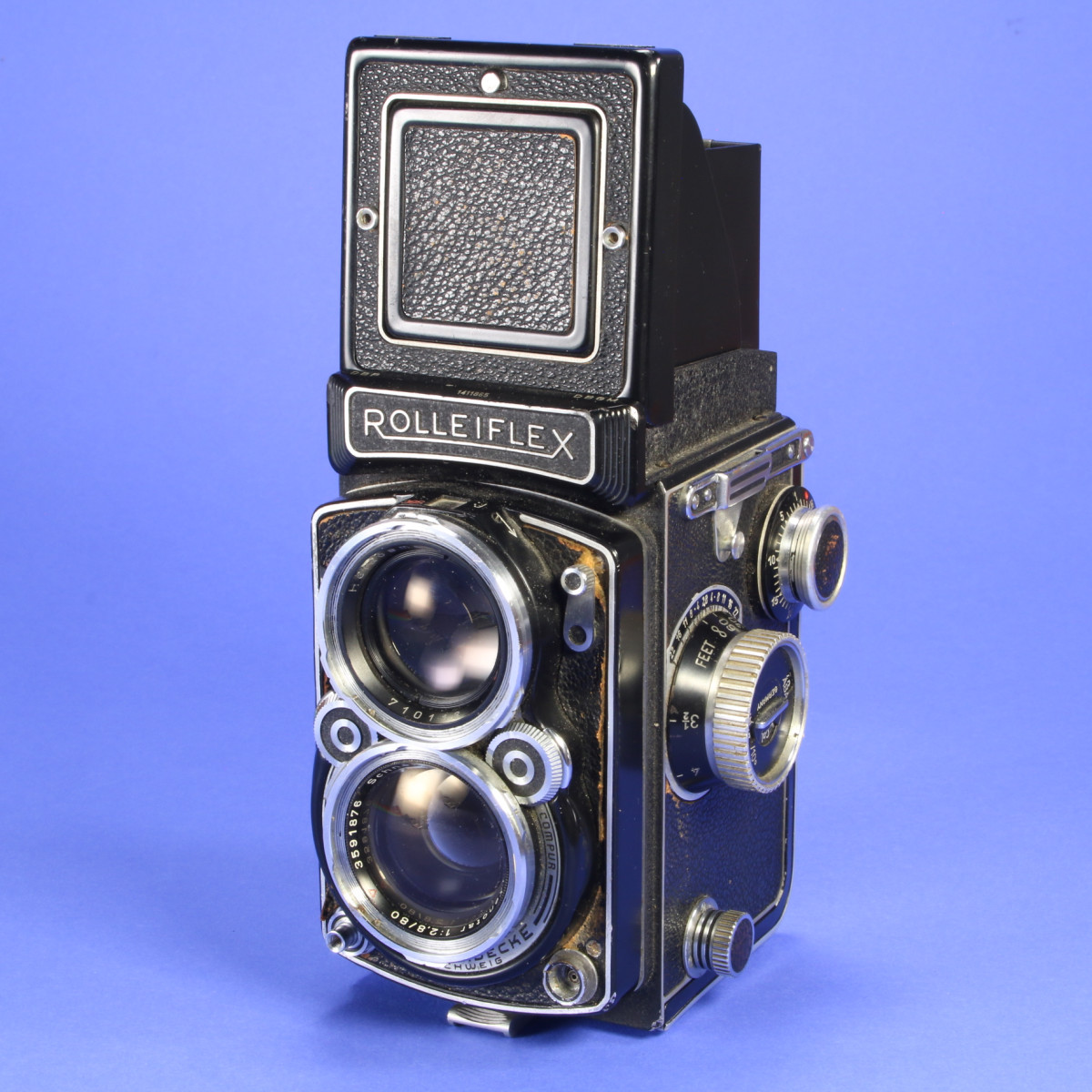 Rollei Rolleiflex 2.8C Camera