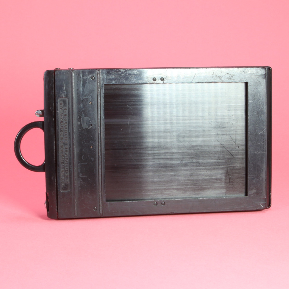 Graflex グラフレックス 4X5 カットフイルムホルダー　6枚切り GRAFMATIC FILM HOLDER グラフレックス | foto-poohのブログ