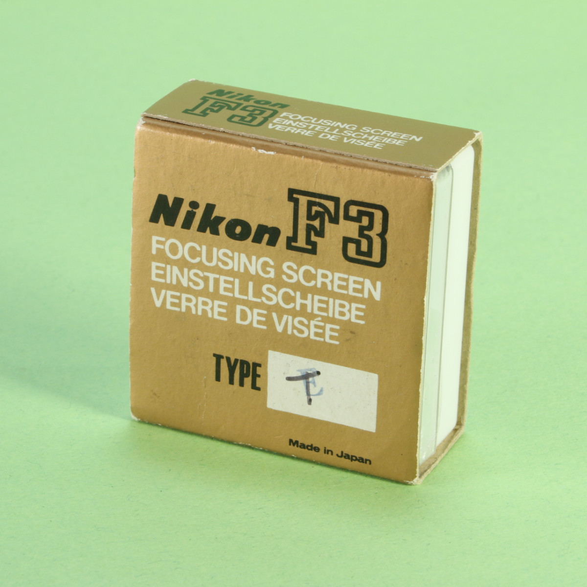 Nikon Focusing Screen Type D for Nikon F3