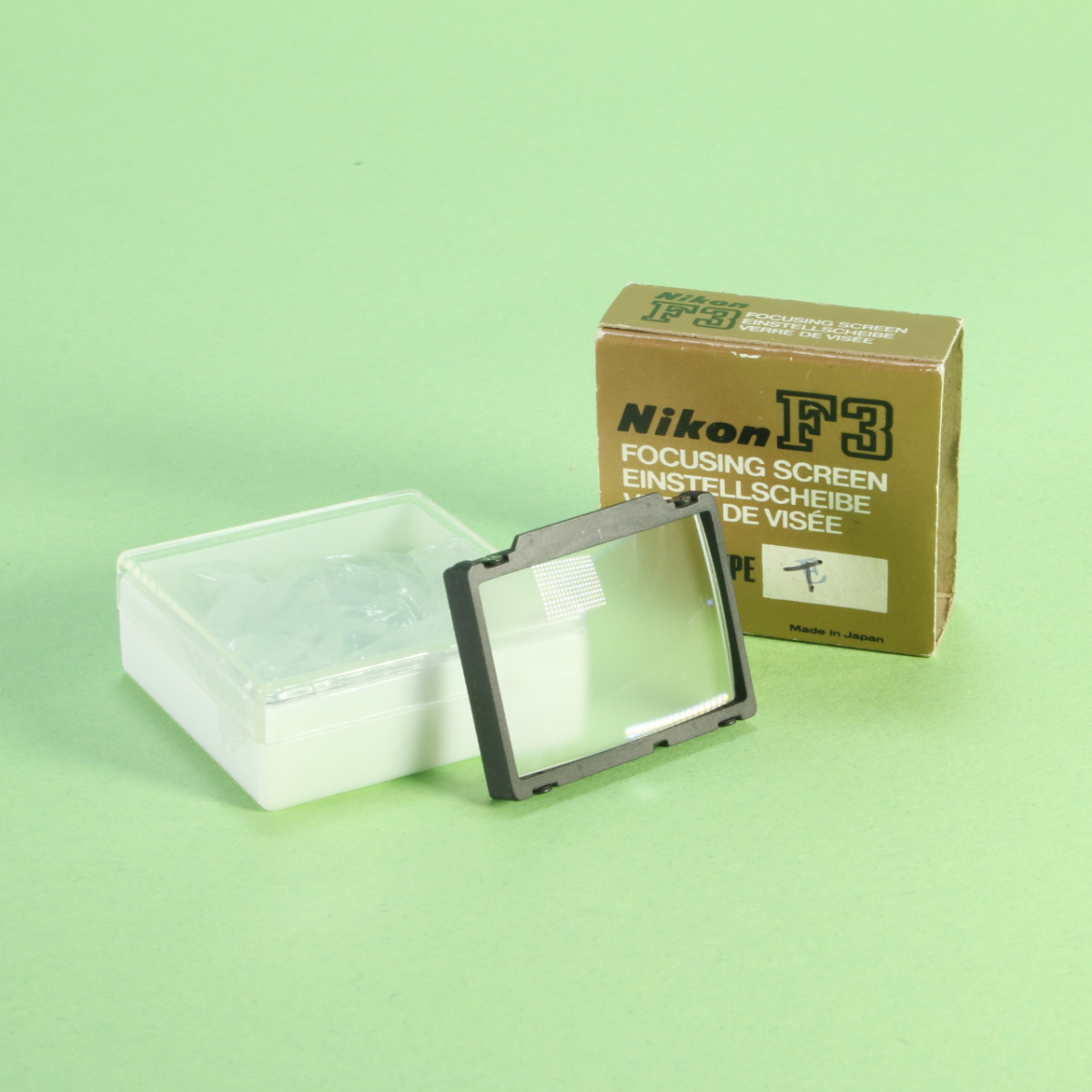 Nikon Focusing Screen Type D for Nikon F3