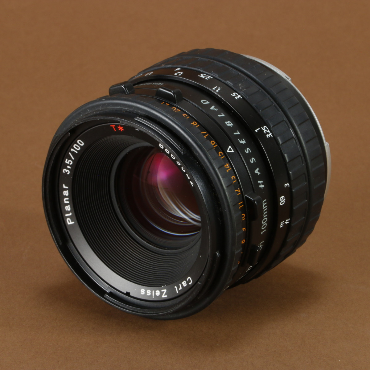 Carl Zeiss 100mm f3.5 Planar T* CFi Lens for Hasselblad V