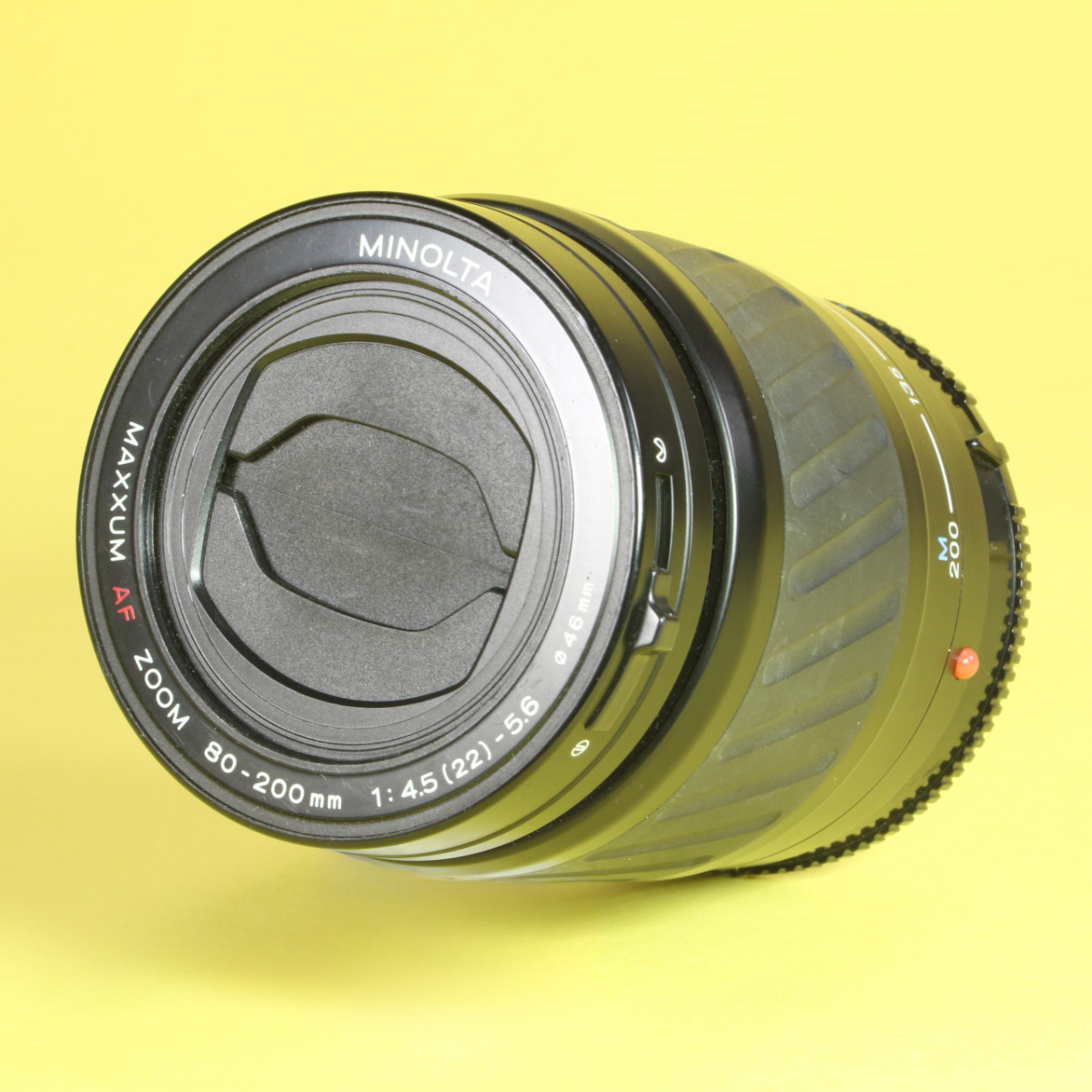 Minolta 80-200mm f4.5-5.6 Maxxum AF Zoom Lens for Maxxum