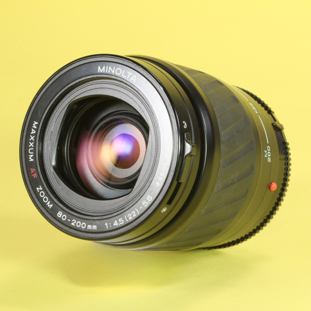 Minolta 80-200mm f4.5-5.6 Maxxum AF Zoom Lens for Maxxum