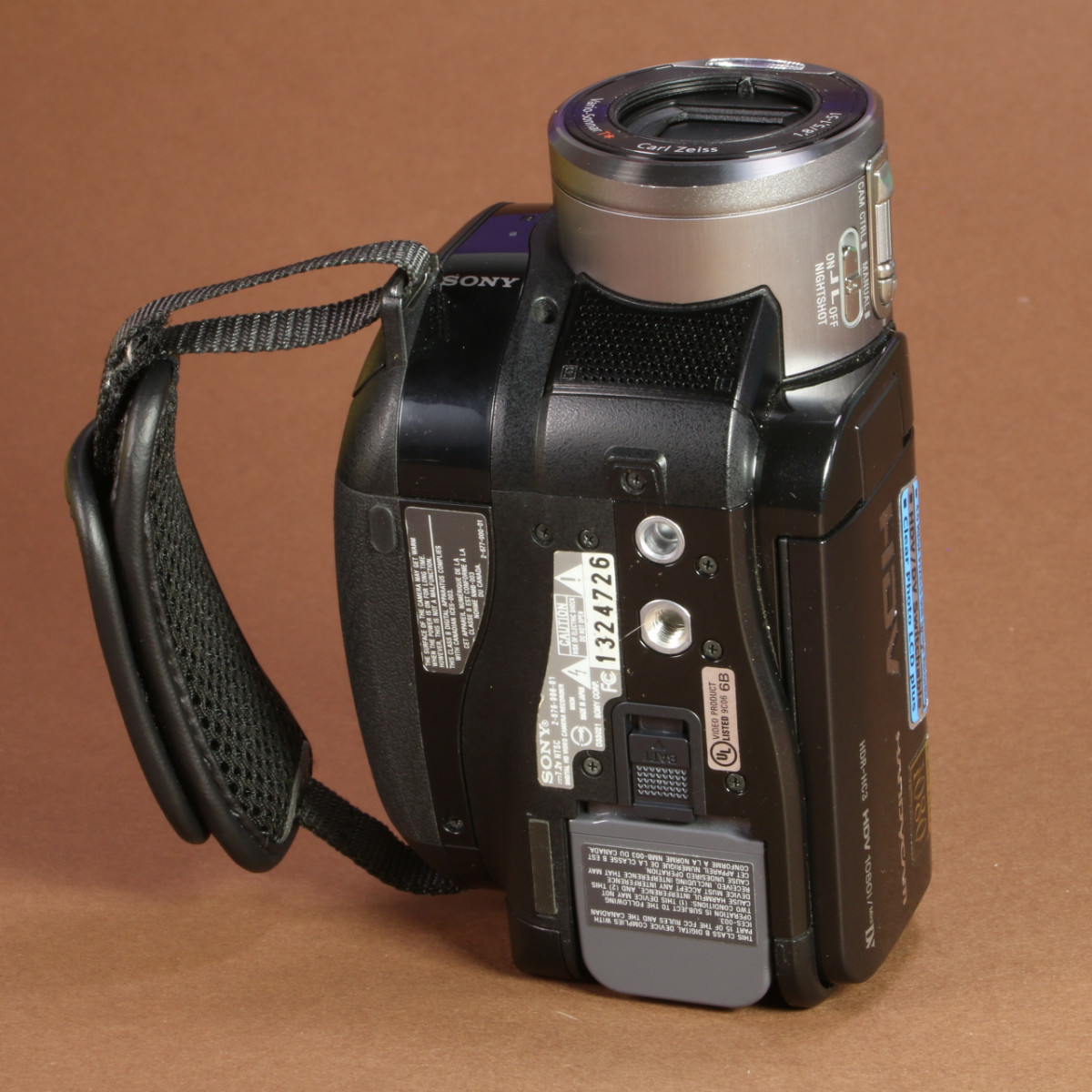 Shop : Buy Sony Hdr Hc3 Hdv 1080i Minidv Handycam Camcorder