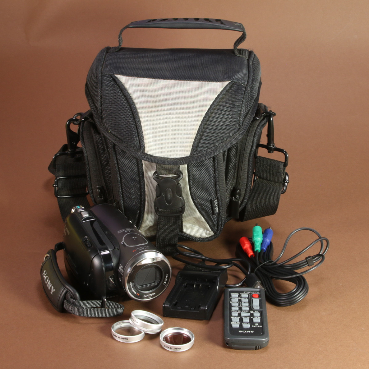 Sony HDR-HC3 HDV 1080i MiniDV Handycam Camcorder