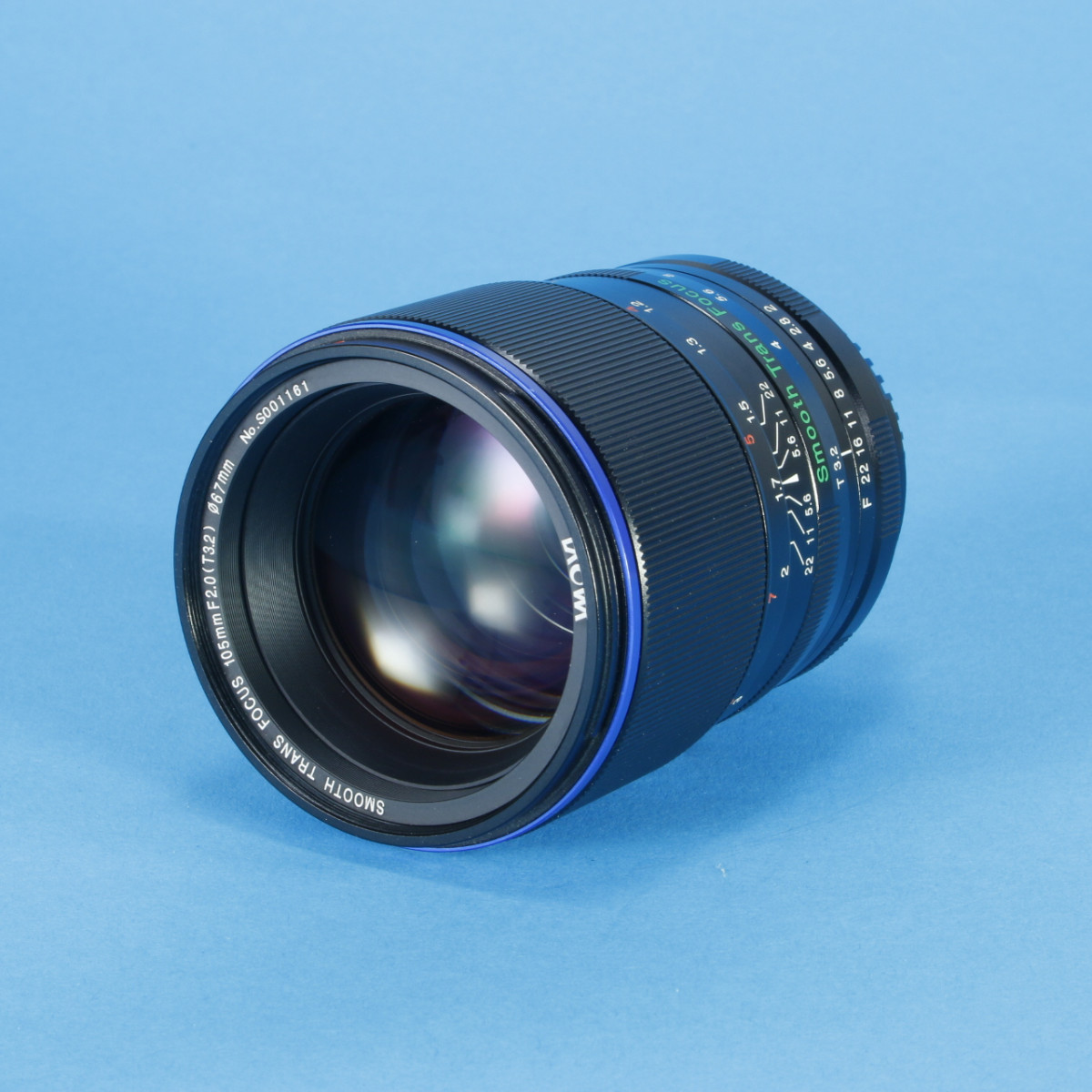 Laowa 105mm f2 Smooth Trans Focus Lens for Nikon F