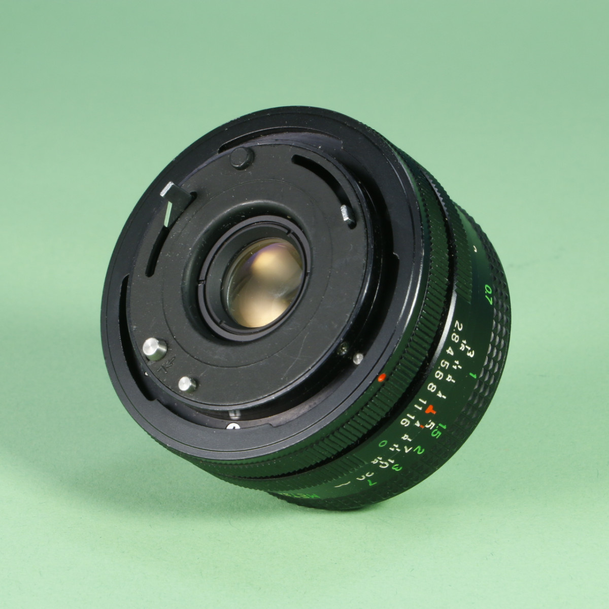 Vivitar 35mm f2.8 Auto Wide-Angle Lens for Canon FD | Blue
