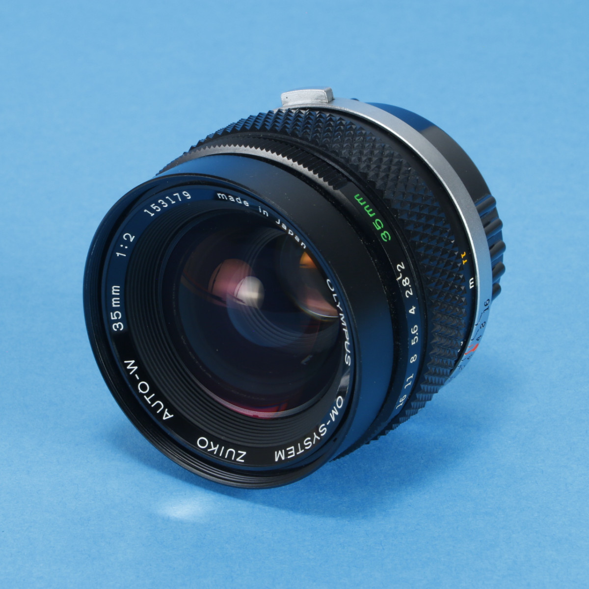 OLYMPUS OM-SYSTEM ZUIKO AUTO-W 35mm F2