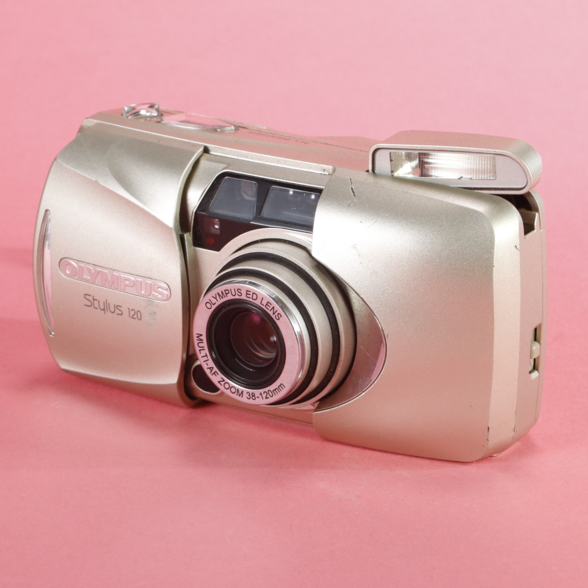 Olympus Stylus 120 Camera | Blue Moon Camera