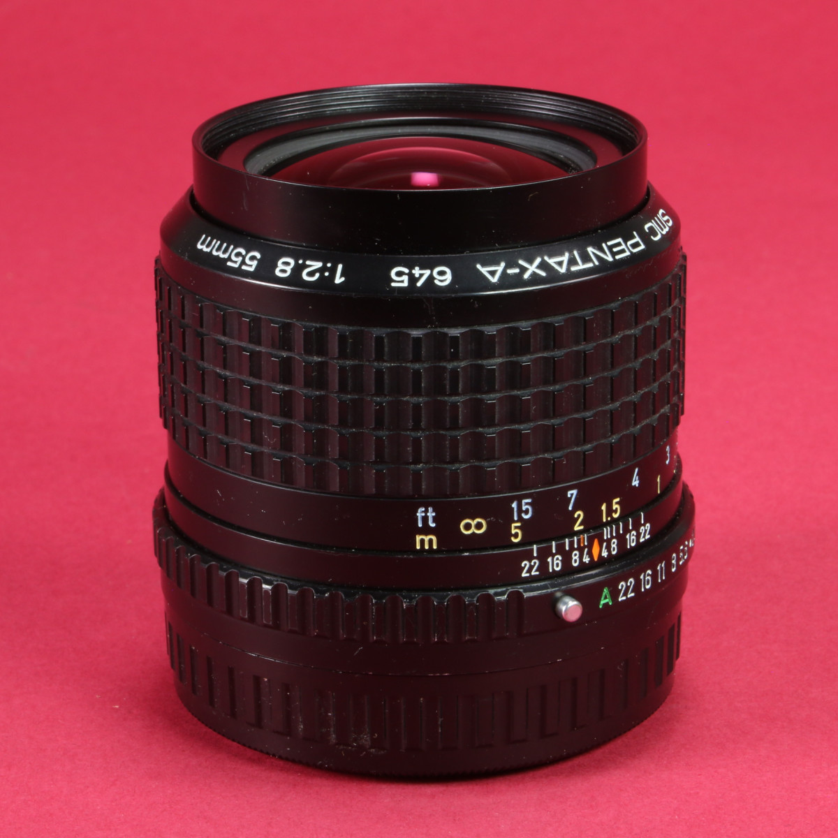 smc PENTAX-A 645 55mm/F2.8 レンズ ペンタックス