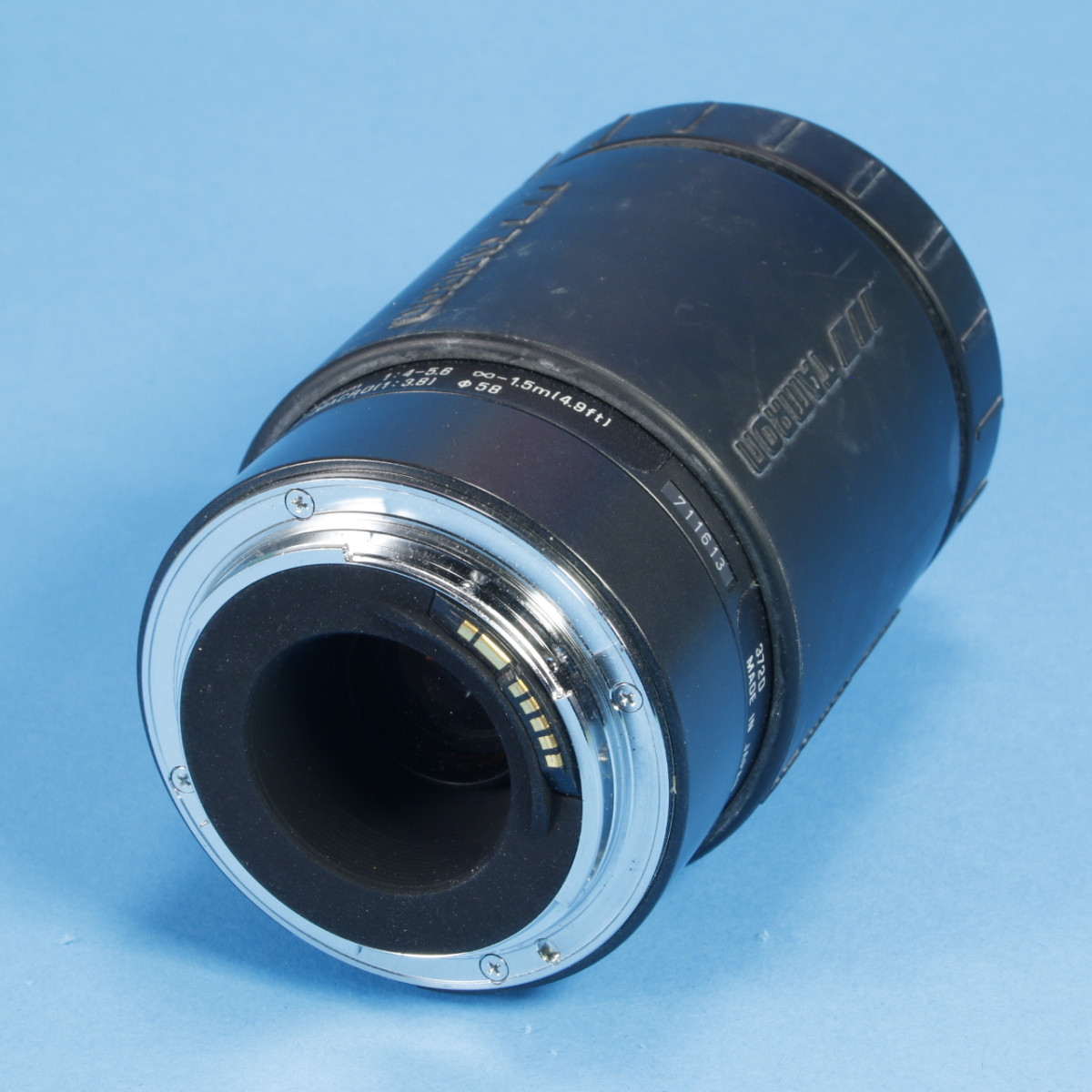 Tamron 70-300mm f4-5.6 LD Tele-Macro 1:3.8 AF Lens for Canon EF
