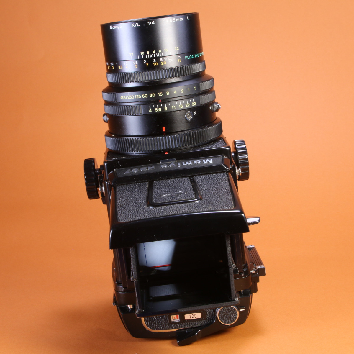 Mamiya RB67 Pro S with 65mm f4 Lens - Versatile Medium