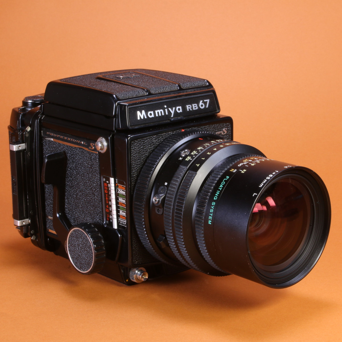 Mamiya RB67 Pro S Camera Kit with 65mm f4 Lens