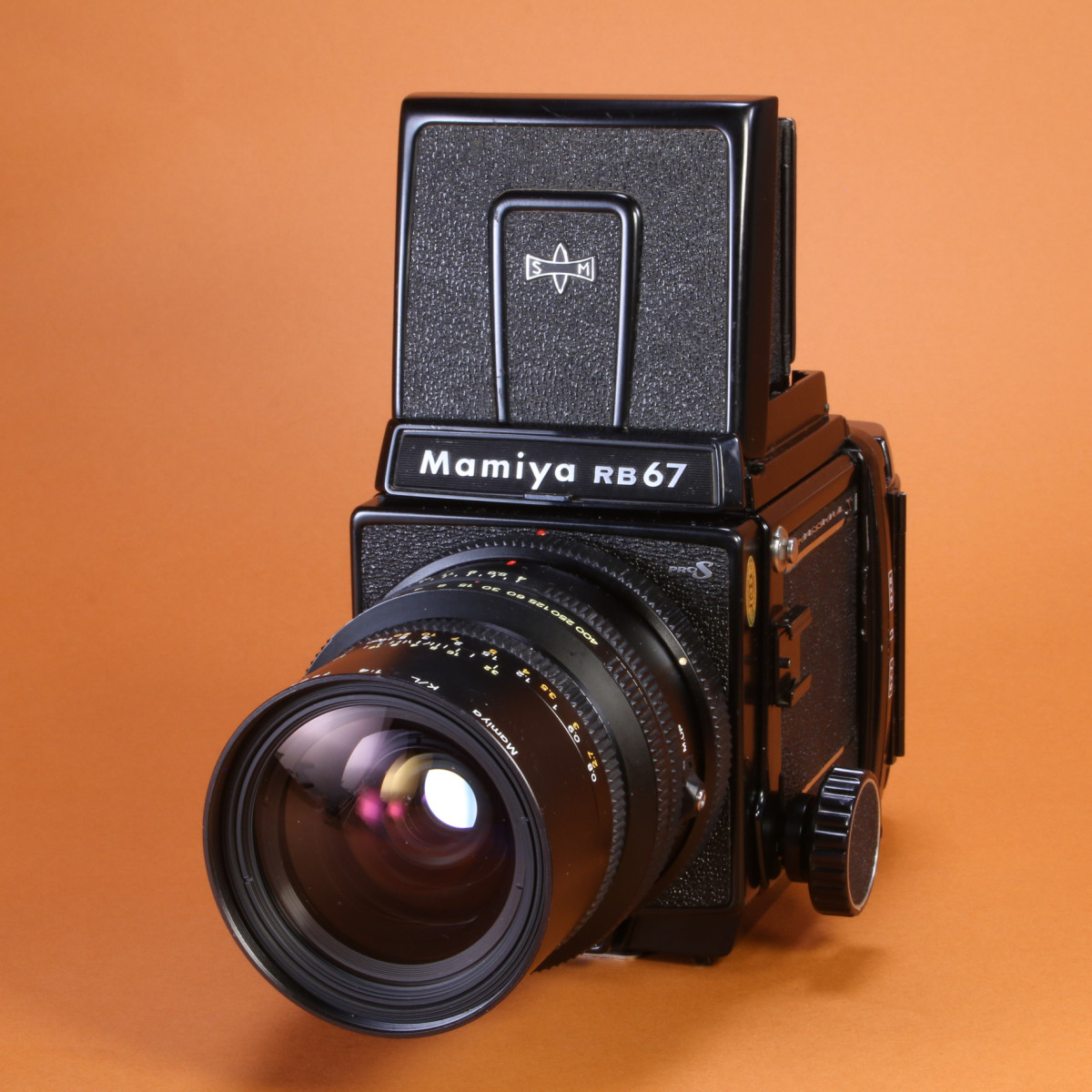 Mamiya RB67 Pro S Camera Kit with 65mm f4 Lens