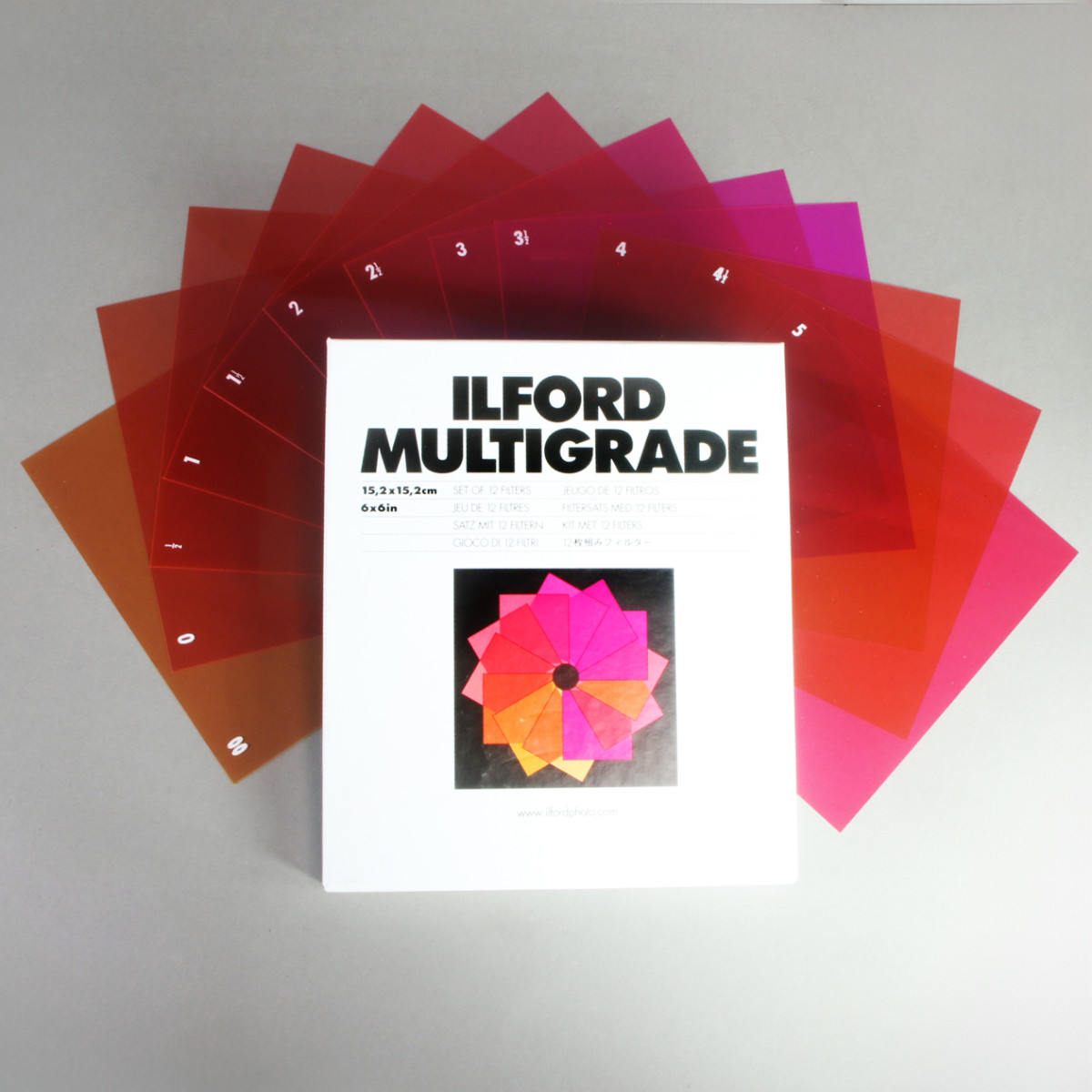 Ilford Multigrade Filters - 6x6