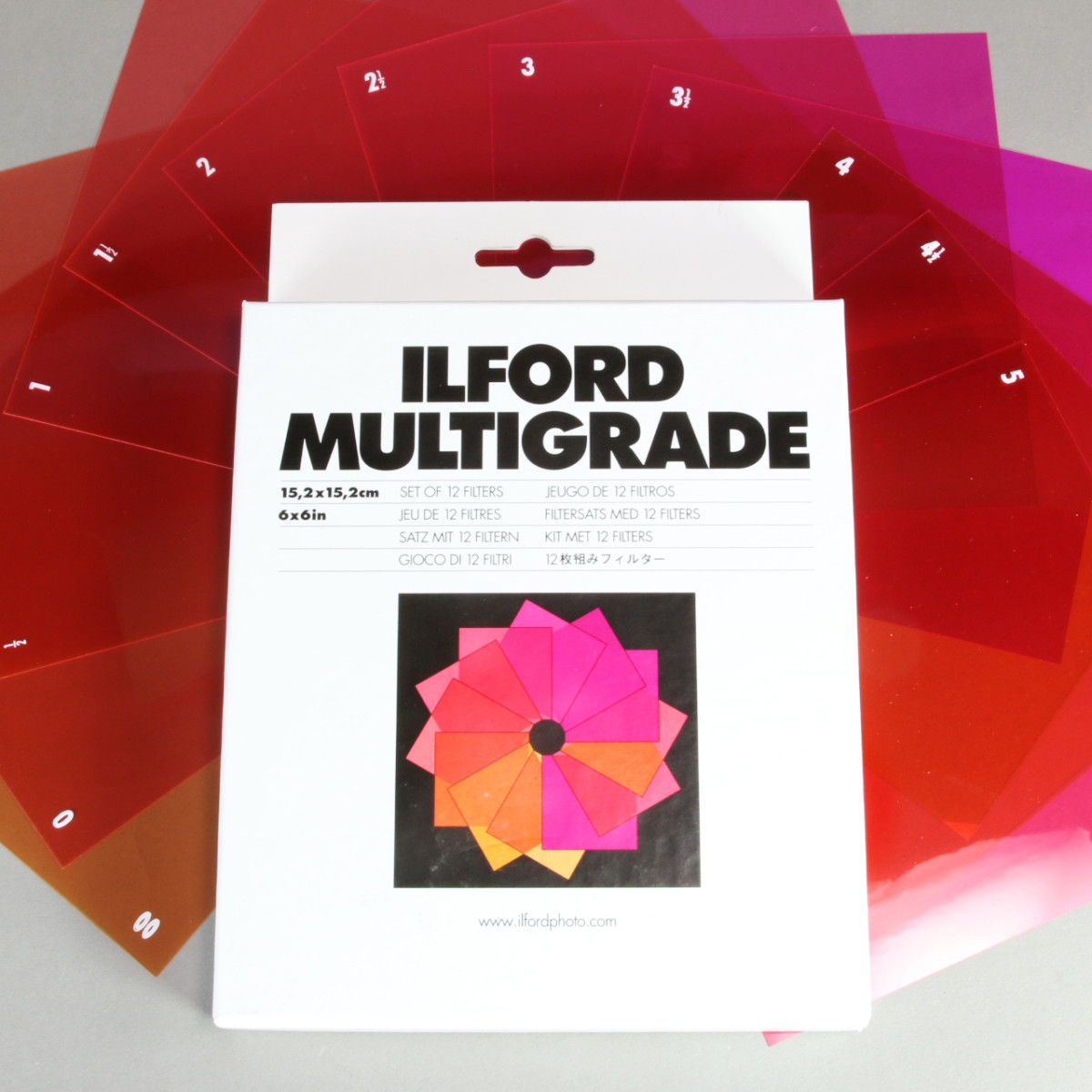Ilford Multigrade Filters - 6x6