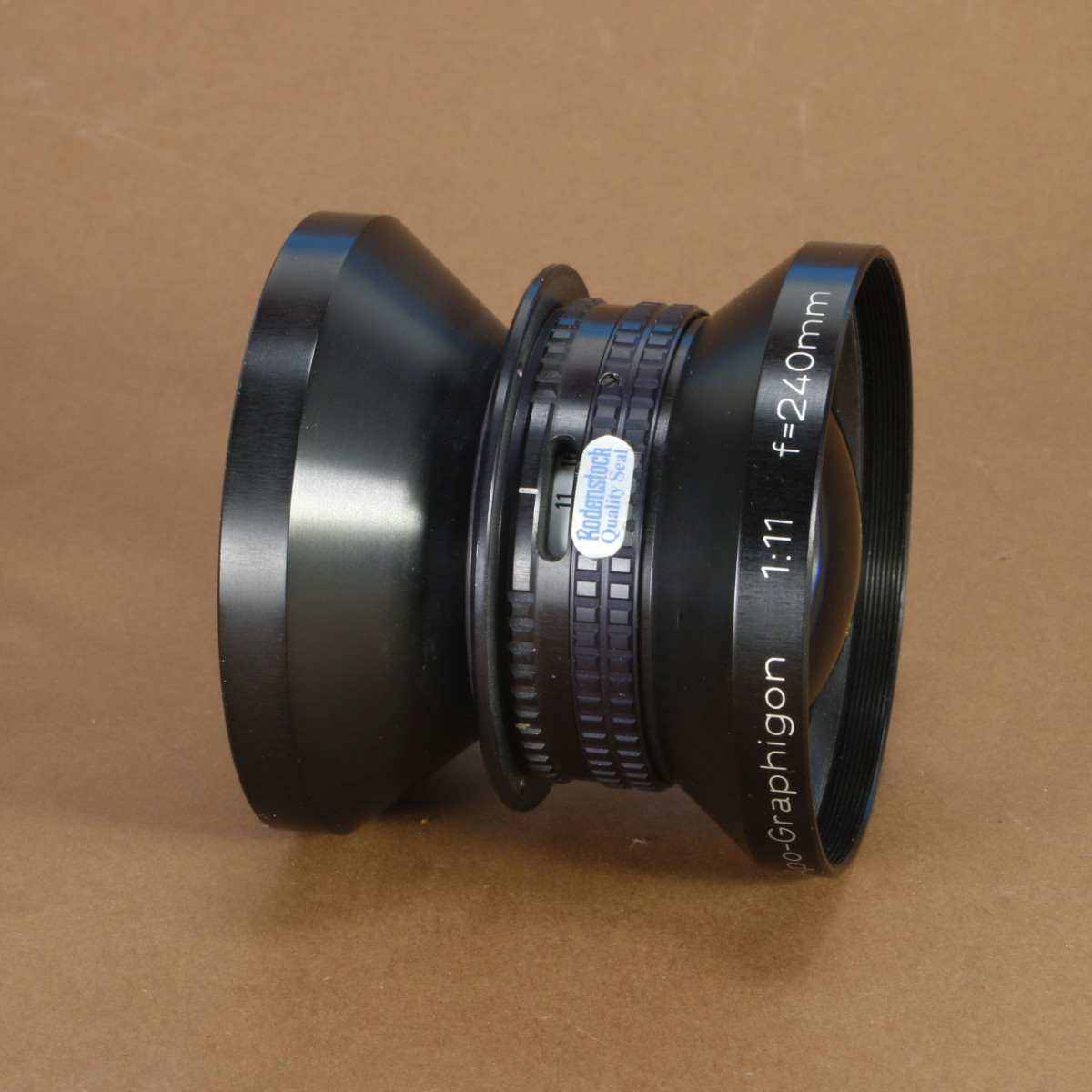 Rodenstock 240mm f11 APO-Graphigon Lens