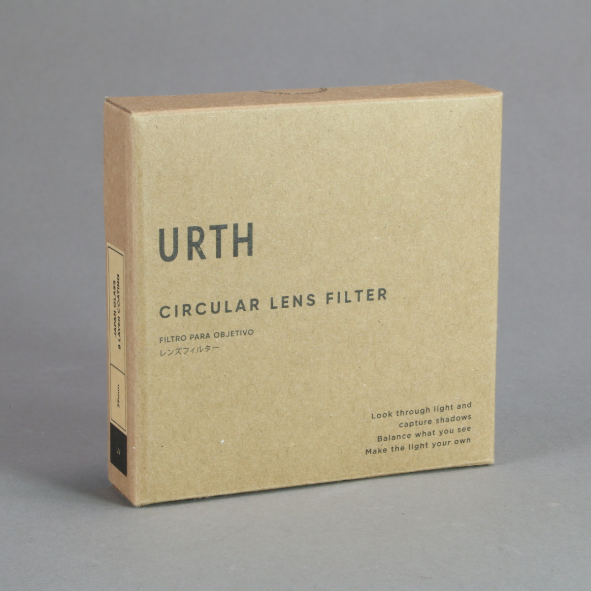 Urth 39mm UV Lens Filter
