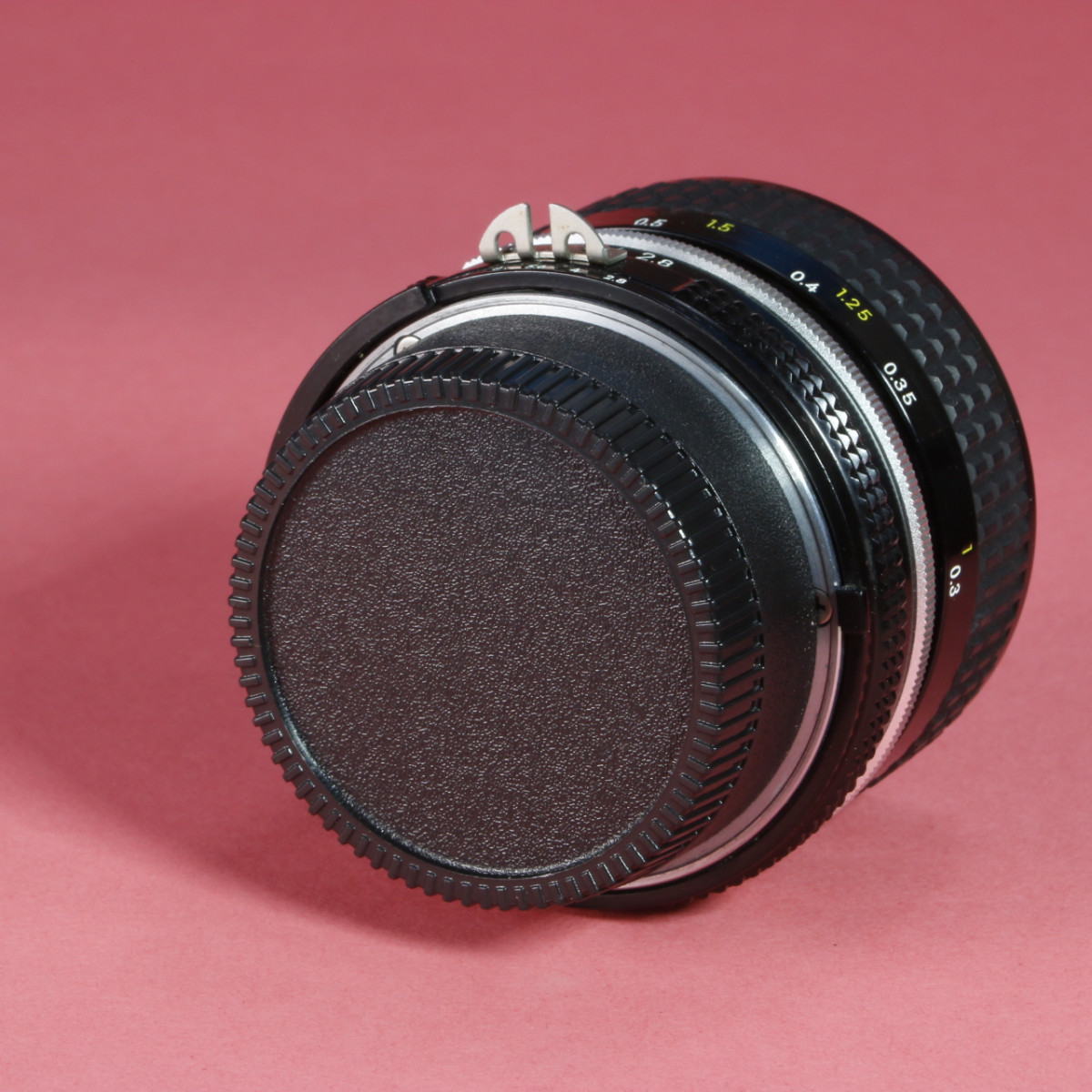 Body and Rear Lens Cap for Nikon F